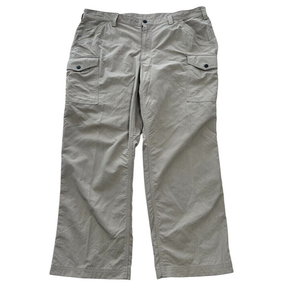 Duluth Trading Pants Mens 44 X 30 Khaki Cargo Ripstop Military Outdoor Hiking - Picture 6 of 6
